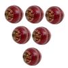 CW 6 X Special County Crown Premium Quality 4PCE Ball Official Cricket Leather Ball view 1