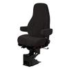 50764.365, Captain Seat - High Back, Black Cloth, w/Arms view 1