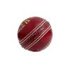 CW Pack of 12 Special County Crown Red Leather Made 4 Cut Piece Cricket Ball Entirely Hand Stitched 156 gm 25 Overs Ideal for Club Matches & Practice MCC Regulation Approved view 3