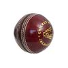 CW Pack of 12 Special County Crown Red Leather Made 4 Cut Piece Cricket Ball Entirely Hand Stitched 5.5oz 25 Overs Ideal for Club Matches & Practice MCC Regulation Approved view 4