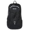 Regatta Men's Atholl II Cushioned Comfort Hardwearing Travel, Black & Light Steel, 35l view 1