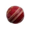 CW Special Test Red Leather Cricket Ball 4 Piece Red Cricket Ball Professional Weight 156gram Pack of 12 view 4