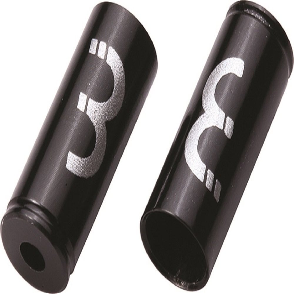 BBB BCB-161 205128 205128 Ferrules 0.2 inch (5 mm), Aluminum, 100 Pieces, Black