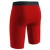 2UNDR Mens Power Shift 9" Boxer Long Leg Underwear (Crimson, Small) view 2