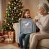 Tstars Just a Girl Who Loves Horses Hoodie for Girls Youth Equestrian Hoodies Gift Horseback Riding and Fans Large Gray view 2