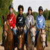 Tstars Just a Girl Who Loves Horses Hoodie for Girls Youth Equestrian Hoodies Gift Horseback Riding and Fans Large Gray view 4