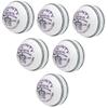 CW County Crown White Leather Made 4 Cut Piece Cricket Ball Entirely Hand Stitched 156gm Club Matches & Practice Pack of 12 view 1