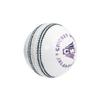 CW County Crown White Leather Made 4 Cut Piece Cricket Ball Entirely Hand Stitched 156gm Club Matches & Practice Pack of 12 view 3