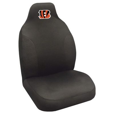 FANMATS 21509 Cincinnati Bengals Embroidered Seat Cover