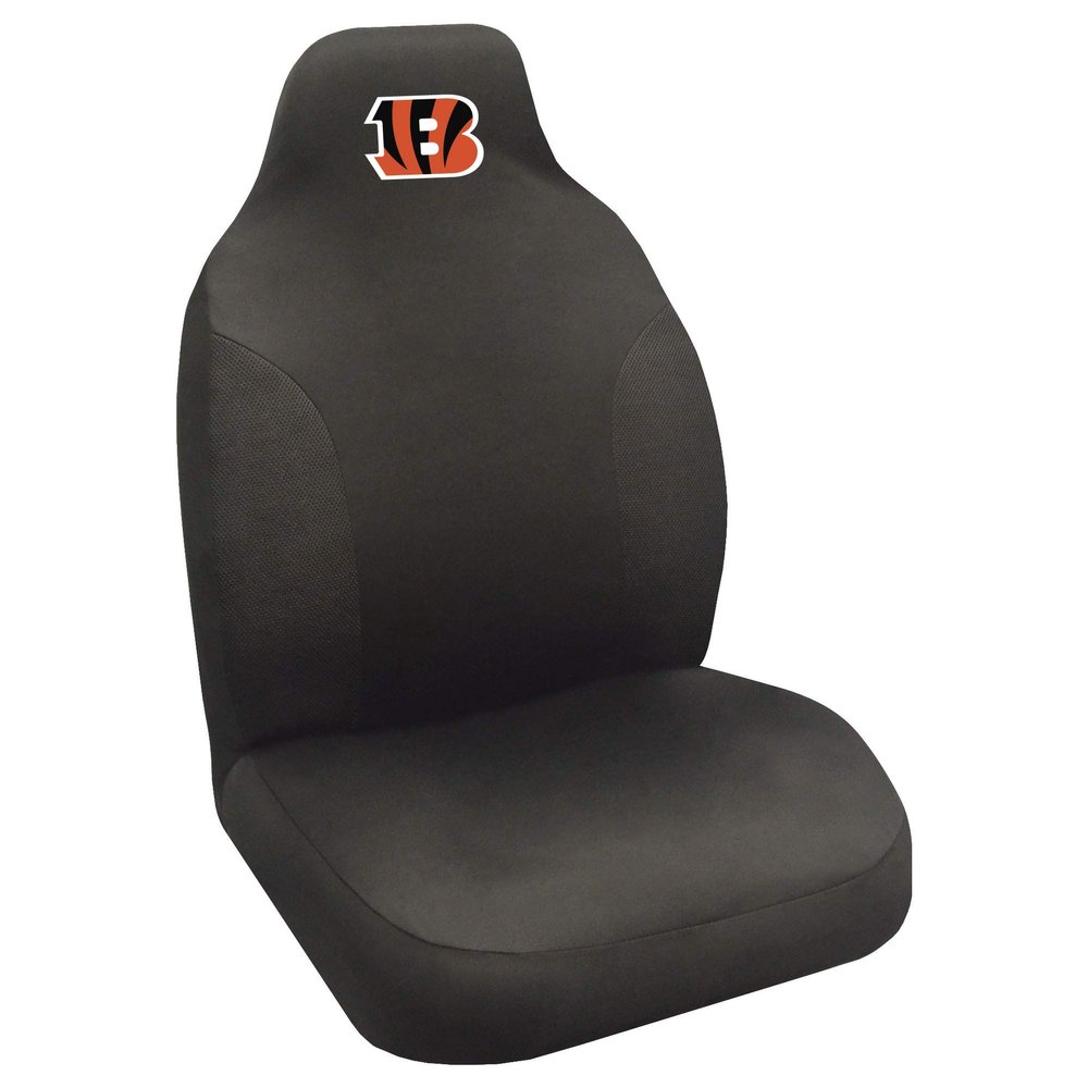 FANMATS 21509 Cincinnati Bengals Embroidered Seat Cover