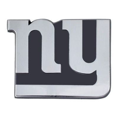 FANMATS 21383 New York Giants 3D Chrome Metal Auto Emblem