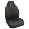 FANMATS NFL Embroidered Seat Cover, 20"x48", Black view 1