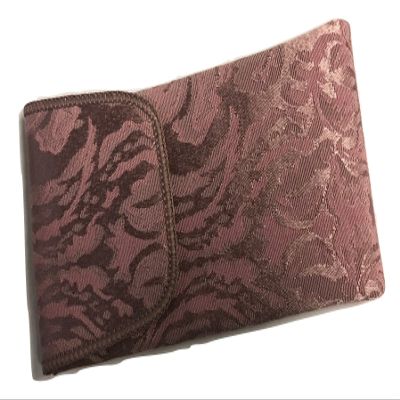 Rio Double quilt Cloth Eyeglass Case ! (Pink)