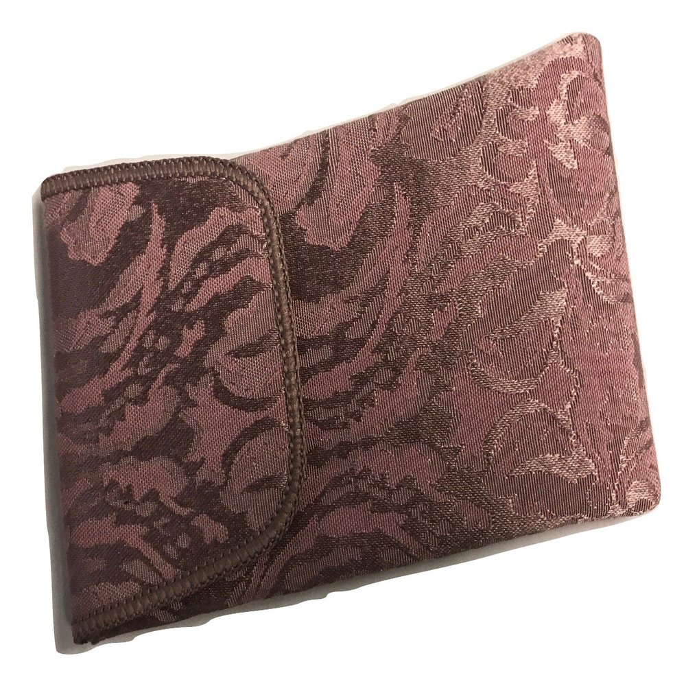 Rio Double quilt Cloth Eyeglass Case ! (Pink)