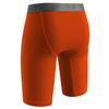 2UNDR Mens Power Shift 9" Boxer Long Leg Underwear Orange view 2
