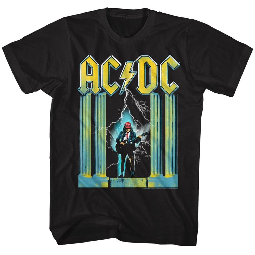American Classics AC/DC Who Made Who Angus Young Graphic T Shirt Black 2X