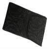 Rio Double quilt Cloth Eyeglass Case ! (Black) view 1