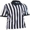 Smitty Lacrosse Officials Mesh Short Sleeve Shirt (3X-Large) Black White view 1