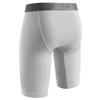 2UNDR Mens Power Shift 9" Boxer Long Leg Underwear (White, 3X-Large) view 2