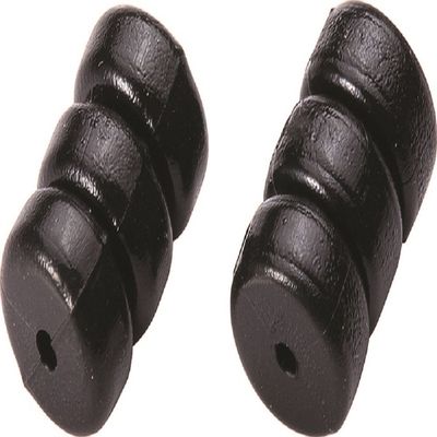 BBB Frame Protector Frame Protector 1-1.8MM Silicone 150PCS Black BCB-170 035649 035649