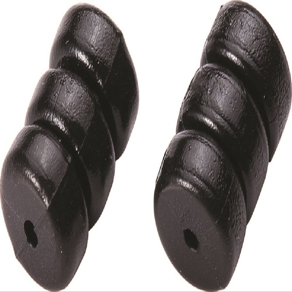BBB Frame Protector Frame Protector 1-1.8MM Silicone 150PCS Black BCB-170 035649 035649