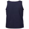 Youstar Basic Solid Sleeveless Round Neck Tank Top Navy M view 2