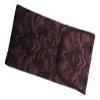 Rio Double quilt Cloth Eyeglass Case ! (Burgundy) view 1