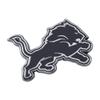 FANMATS 21518 Detroit Lions 3D Chrome Metal Auto Emblem view 1