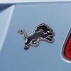 FANMATS 21518 Detroit Lions 3D Chrome Metal Auto Emblem view 2
