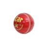 CW Star Red Cricket Ball Leather for Men 4 Cut Piece Ball Pack of 12 Red Leather Original Ball view 2