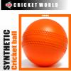 CW Winn Red Leather 4 Piece Test Match Cricket Hard Balls (6 Balls) Men's Senior view 3