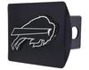 Buffalo Bills NFL Metal Hitch Cover with 3D Colored Team Logo by FANMATS - Unique Molded Design  Easy Installation on Truck, SUV, Car - Ideal Gift for Die Hard Football Fan view 1