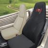 Fanmats - 15628 FANMATS NFL Tampa Bay Buccaneers Embroidered Seat Cover, Black, 20"x48" view 2