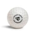 CW Pack of 12 Hockey Turf Dimple Balls White for General Training & Practice view 1