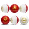 CW Spin Cricket Practice Ball Bat Freindly Home Back Garden Balls Pack of 6 view 1