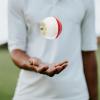 CW Spin Cricket Practice Ball Bat Freindly Home Back Garden Balls Pack of 6 view 2
