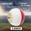 CW Spin Cricket Practice Ball Bat Freindly Home Back Garden Balls Pack of 6 view 3