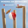 CW Spin Cricket Practice Ball Bat Freindly Home Back Garden Balls Pack of 6 view 4