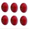 CW 6 X Spin Light Weight Cricket Balls Poly Soft Long Lasting Balls for Practice view 1