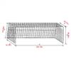 Football Net 24 x 8FT PE Soccer Goal Post Nets Full Size Sports Training Match view 2