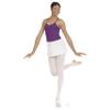 EUROTARD Womens Pull-On Mini Ballet Skirt (BURGUNDY, X-SMALL) - 06121a view 1
