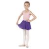 EUROTARD Girls Mock Wrap Skirt (Purple, X-Large) - 10127 view 1
