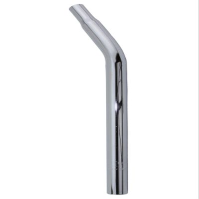 Alta Lay-Back Steel Seatpost W/O Support Steel Chrome (27.2mm)
