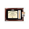 AllGiftFrames Old Dominion University Tassel Diploma Frame Graduation Tassel Box ODU School Campus Photo Custom Degree Framing Tassel Box Gift Bachelor Master MBA PHD Certificate Holder view 1