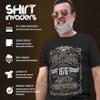 50th Birthday Gift Shirt for Men - Vintage 1976 Aged to Perfection - Royal-003-Sm view 3