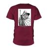 Burzum Men's Rune (Maroon) T-Shirt Small Red view 2