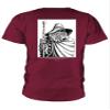 Burzum Men's Rune (Maroon) T-Shirt Small Red view 4
