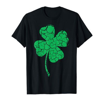 St Patricks Day shamrock clover shirt