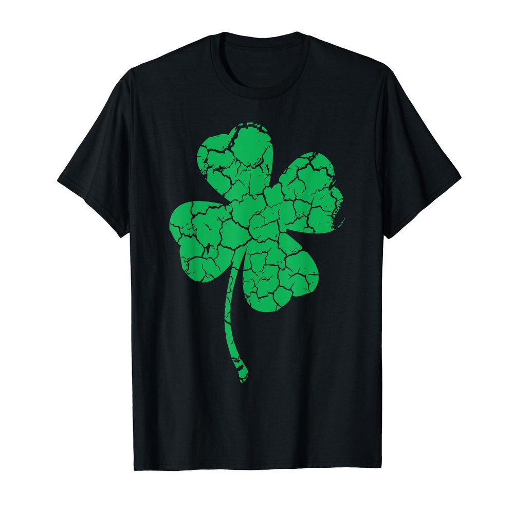 St Patricks Day shamrock clover shirt