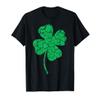 St Patricks Day shamrock clover shirt view 1